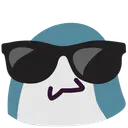 :Blobhaj_Sunglasses: